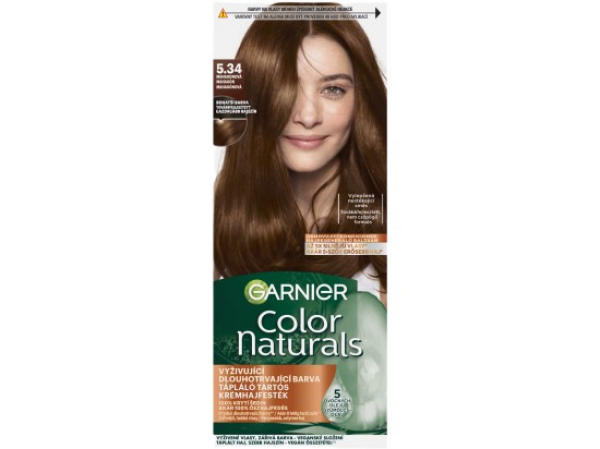 Garnier Color Naturals permanentní barva na vlasy 5.34 mahagonová