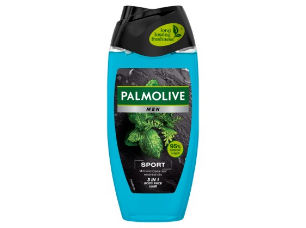 Palmolive For Men Sport sprchový gel 3v1 250ml