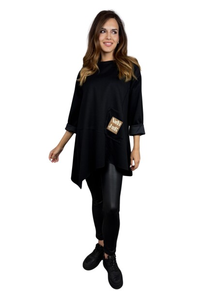 HOSH Tunika Armin Velikost: UNI, Barva: Černá