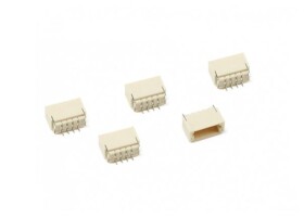 JST SH 1,0 mm 4-Pin konektor na DPS - Rovný