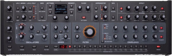 Sequential Take 5 Desktop Module (rozbalené)
