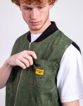 Service Works Xerox Camo Padded Work Vest OLIVE L