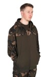 FOX Mikina LW Khaki/Camo Split Zip Hoody 3XL (CFX302)