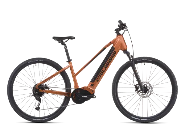 Crussis e-Cross low 7.11 691Wh krosové elektrokolo vel. 16