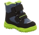 Chlapecké zimní boty HUSKY1 Black/Light Green Gore-Tex, Superfit,1-006045-0000 - 27