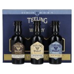 Teeling whisky Trinity Pack 46% 3 × 0,05 l (set)