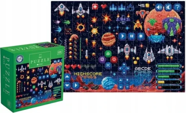 INTERDRUK Puzzle se samolepkami Hra