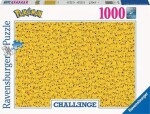 Puzzle Challenge: Pokémon Pikachu 1000 dílků