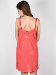 Billabong BEACH BOUND HORIZON RED dámské šaty krátké
