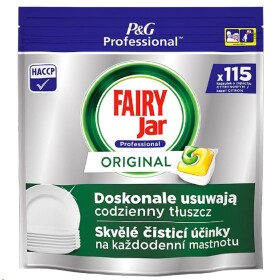 JAR PROFI kapsle do myčky All in One 115ks
