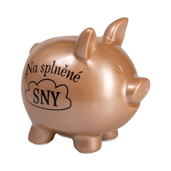 Prasátková pokladnička - Na splněné sny - Albi
