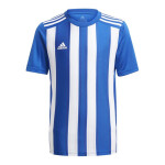 Dětské pruhované tričko 21 Jr GH7323 Adidas