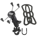 RAM Mounts X-Grip černá / Držák telefonu / Uchycení na řídítka / Nastavitelné rameno (RAM-B-149Z-UN10U)