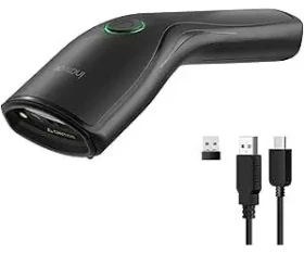 Inateck Nano 460 černá / Snímač čárových kódů (NANO 460_BLACK)