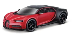 Bburago Bugatti Chiron Sport červeno-černá 1:32