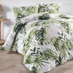 Bavlněné povlečení Botanic Velikost: 150x200 + 50x60 cm