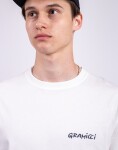 Tričko Gramicci Geared Up L/S Tee WHITE