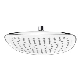 Mereo Talířová sprcha horní 230x180mm s kloubem, pochromovaný plast CB485L