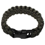 Náramek Paracord 2.3, plast. spona