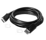 Digitus kabelový adaptér DisplayPort DP - HDMI typu A M - M 1.0 m / s blokováním DP 1.2 HDMI 2.0 / 4K / 60Hz / CE / bl (AK-340303-010-S)