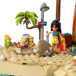 LEGO LEGO® Friends 42673 Rodinná dovolená u pláže