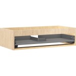 MEXEN - Box-A skříňka pro umyvadlo 90, 1 šuplík, dub 91AX0-0900-235-1-81