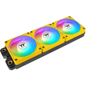 Thermaltake CT120 EX Reverse ARGB Sync PC Cooling Fan žlutá / Hydraulic Bearing / 120mm / 31.2dB @ 2000rpm / 4 pin / 3ks (CL-F223-PL12BB-A)