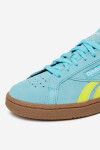 Tenisky Reebok CLUB C GROUNDS UK 100221373 Syntetický materiál,Přírodní kůže (useň) - Semiš