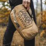 Offlander tenké pončo s oteplovačem OFF_CACC_48 N/A