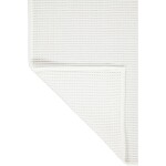 Saunová osuška VOSSEN ROM - BÍLÁ, 220x80cm