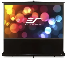 ELITE SCREENS plátno teleskopické od podlahy vzhůru 150" (381cm) / 16:9 / 186.9×332cm / zisk 1.1 / case černý (F150NWH)