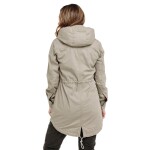 Bushman Dámská bunda Viana, světlá khaki XXXL