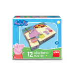 Peppa Dřevěné kostky