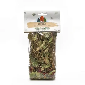 LIMARA Bylinná směs Herbs z lesa pro hlodavce 50g (L-100043)