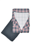 Pyžamo Cornette 114 dlouhé/r 3XL-5XL pánské rozepínací šedá 5XL