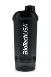 BioTech Šejkr 500 ml + 150 black smoked (12942)