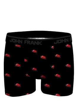 Pánské boxerky John Frank JFBDMOD332 XXL Černá