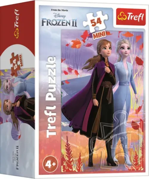 Trefl - Puzzle - Ledové království II: Sestry