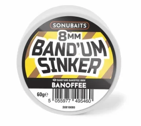 Sonubaits Dumbells Band'Um Sinkers Banoffee 60g 8mm (S1810080)