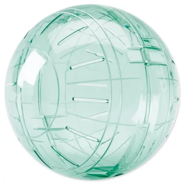 SAVIC Koule pro hlodavce průhledná / Hračka / Průměr 18 cm / Plast (115-0187)