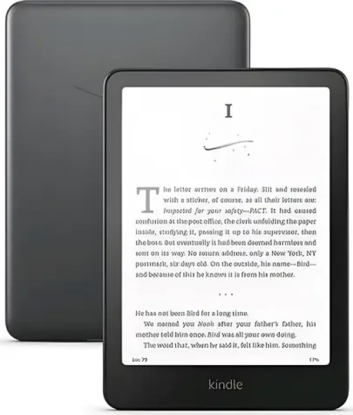 Amazon Kindle Paperwhite Signature Edition (2024) bez reklam černá / Čtečka e-knih / 7" / 32GB / Wi-Fi (B0C8RR4WN3)