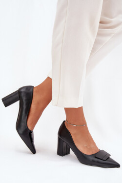Lodičky na sloupku model 216022 Step in style 38
