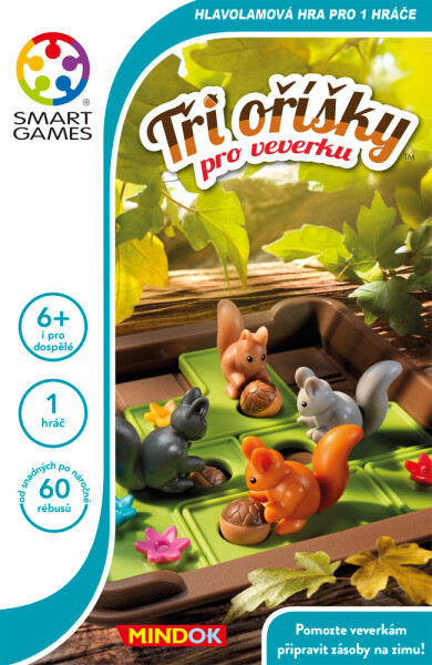 SMART – Tři oříšky pro veverku