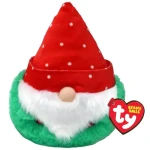 TY Puffies Topsy gnóm s červenou čepičkou