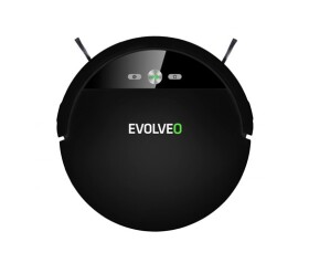 EVOLVEO RoboTrex H6, robotický vysavač, stírání vodou, nabíjecí stanice, černý EDF_546908