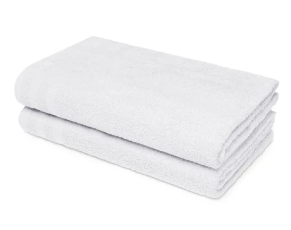 Velká osuška Miami 100x150 cm, bílá