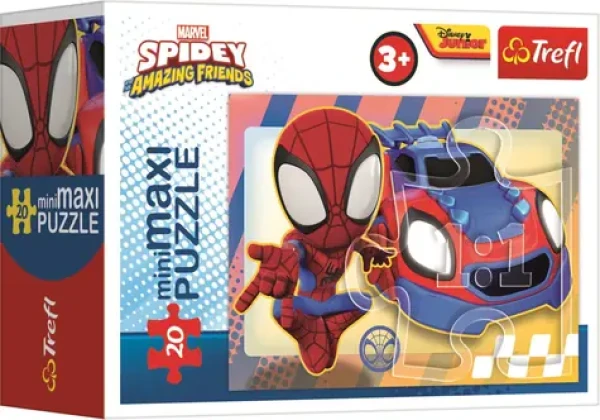 TREFL Puzzle Amazing Spidey: Spidey