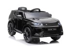 Mamido Elektrické autíčko Range Rover Discovery lakované černé