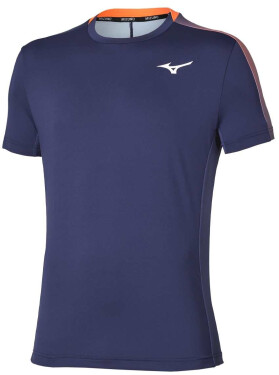 Tenisové tričko Mizuno Tennis Short Sleeve Tee 62GAD50014 Velikost textilu: L