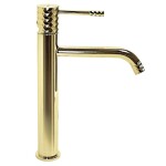 REA - Umyvadlová baterie Lungo Diamond - Gold vysoká REA-B8995